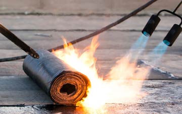 Yealand Storrs asphalt flat roofing repairs