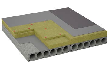considerations of Yealand Storrs flat roofing insulation