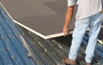 benefits of insulating Yealand Storrs flat roofing