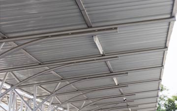 installing Yealand Storrs metal roofing