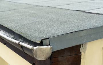 repair or replace Yealand Storrs flat roofing?