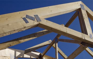 Yealand Storrs roof trusses for new builds and additions