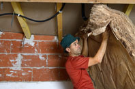 Yealand Storrs tapered roof insulation